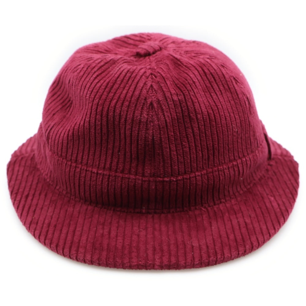 GUCCI(グッチ) ×adidas HAT M GOLF FOLDING ハット コーデュロイ ボルドー 717301 4HAS2 6662