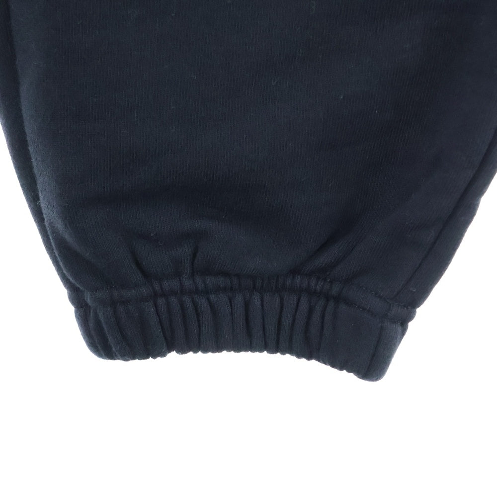 CELINE(セリーヌ) 22SS フロントロゴプリント スウェット ジョガーパンツ ブラック 2Z056670Q
