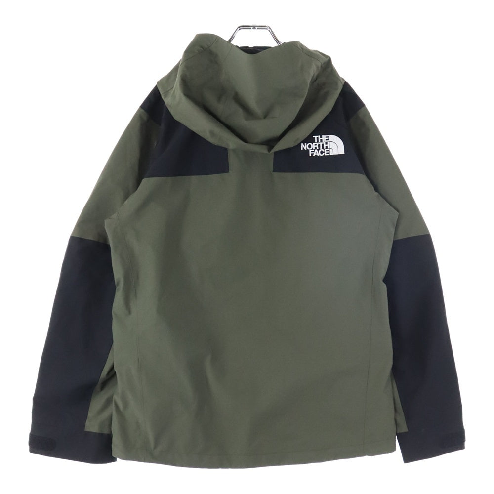 THE NORTH FACE(ザノースフェイス) MOUNTAIN JACKET GORE-TEX NP61800 ゴアテックス マウンテン パーカ ジャケット カーキ