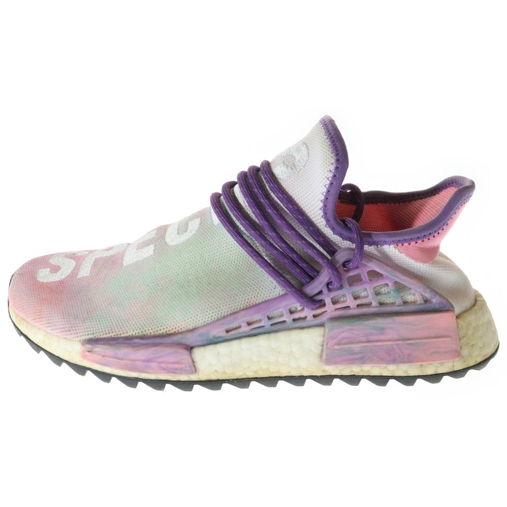 adidas(アディダス) ×PHARRELL WILLIAMS PW HU HOLI NMD MC AC7362 ファレルウィリアムス ヒューマンレース ローカットスニーカー マルチ US8.5/26.5cm