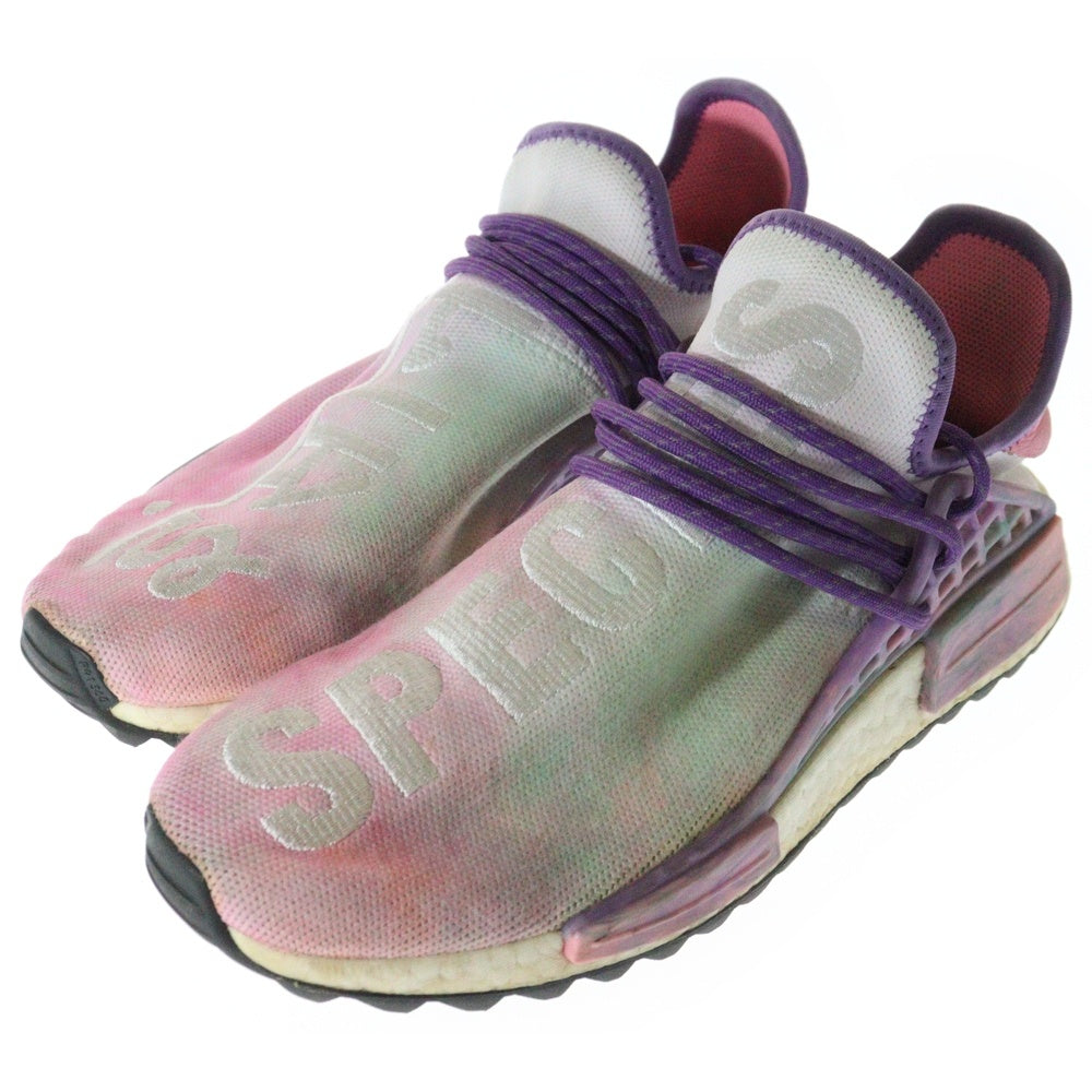 adidas(アディダス) ×PHARRELL WILLIAMS PW HU HOLI NMD MC AC7362 ファレルウィリアムス ヒューマンレース ローカットスニーカー マルチ US8.5/26.5cm