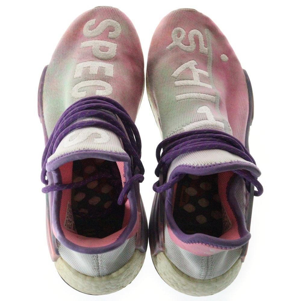 adidas(アディダス) ×PHARRELL WILLIAMS PW HU HOLI NMD MC AC7362 ファレルウィリアムス ヒューマンレース ローカットスニーカー マルチ US8.5/26.5cm