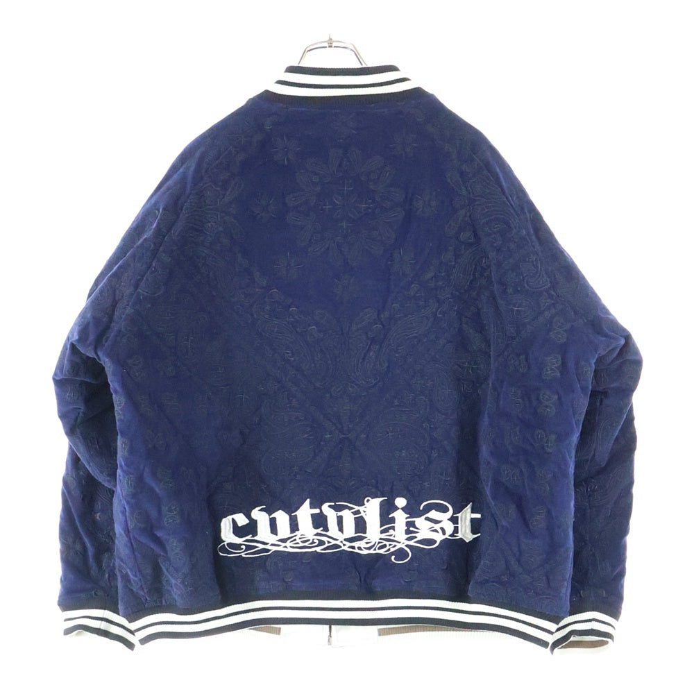 cvtvlist(カタリスト) Souvenir Jacket スーベニアジャケット リバーシブル 刺? 2401090101