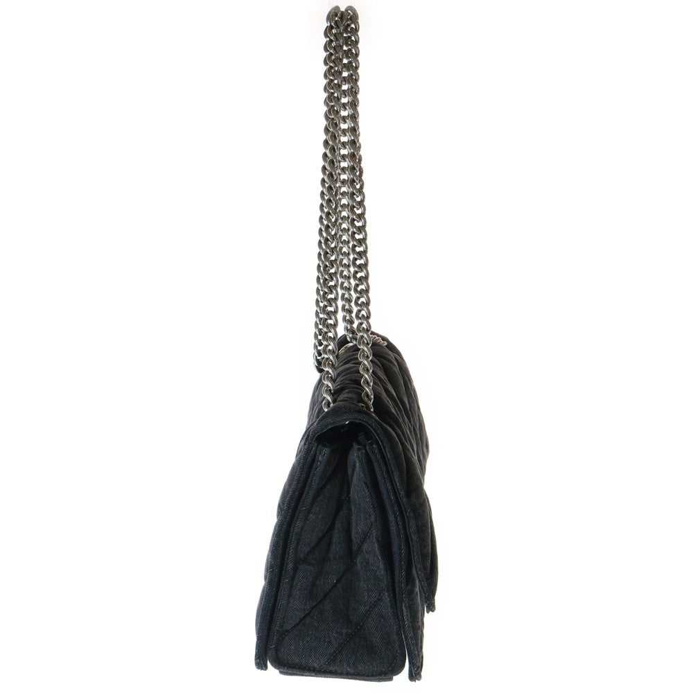 BALENCIAGA(バレンシアガ) Crush Chain Bag 716393 クラッシュ チェーンバッグ Bロゴ ブラック