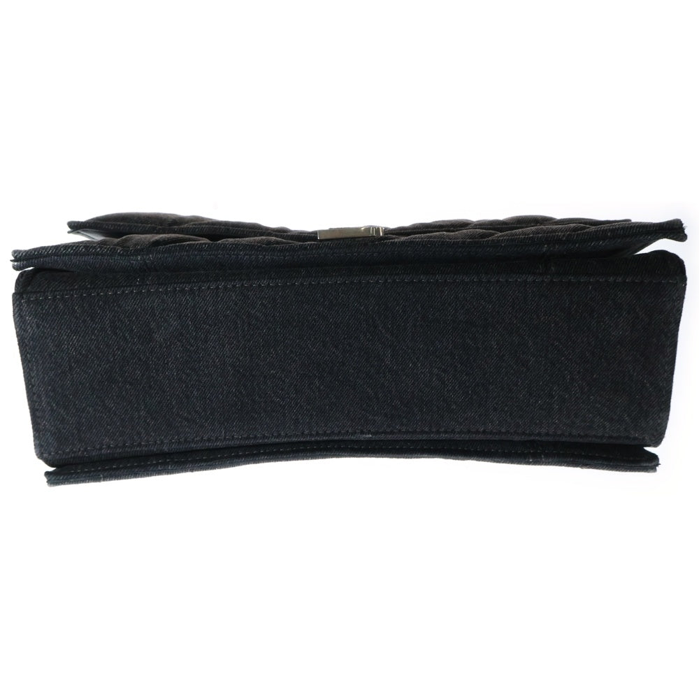 BALENCIAGA(バレンシアガ) Crush Chain Bag 716393 クラッシュ チェーンバッグ Bロゴ ブラック