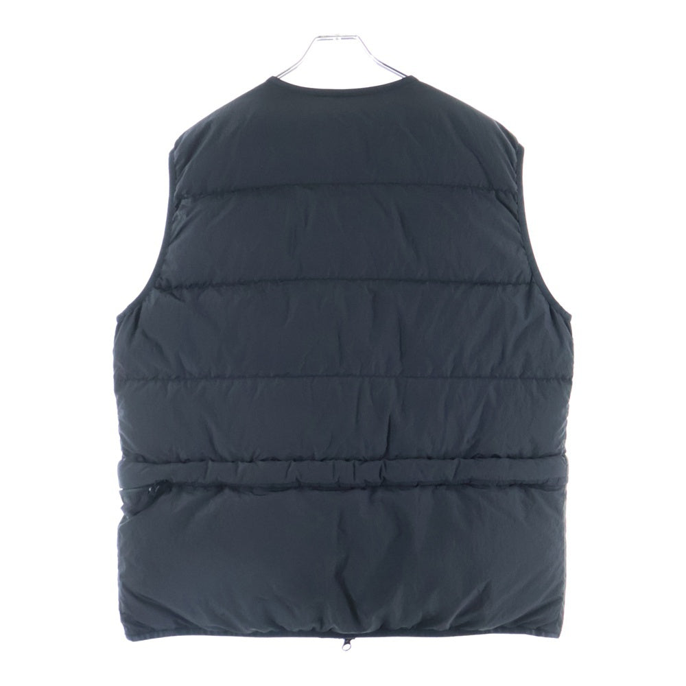 STONE ISLAND(ストーンアイランド) 21AW キルティング ダウンベスト 7515711G2-B ブラック
