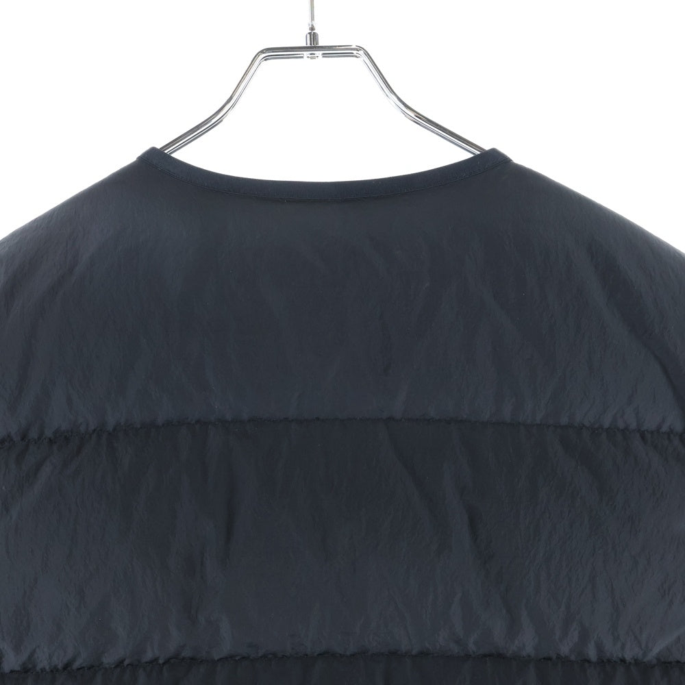 STONE ISLAND(ストーンアイランド) 21AW キルティング ダウンベスト 7515711G2-B ブラック