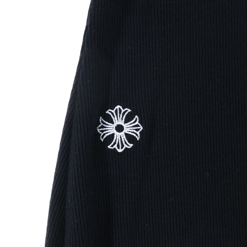 CHROME HEARTS(クロムハーツ) Y NOT CH刺繍 ボディスーツ ブラック