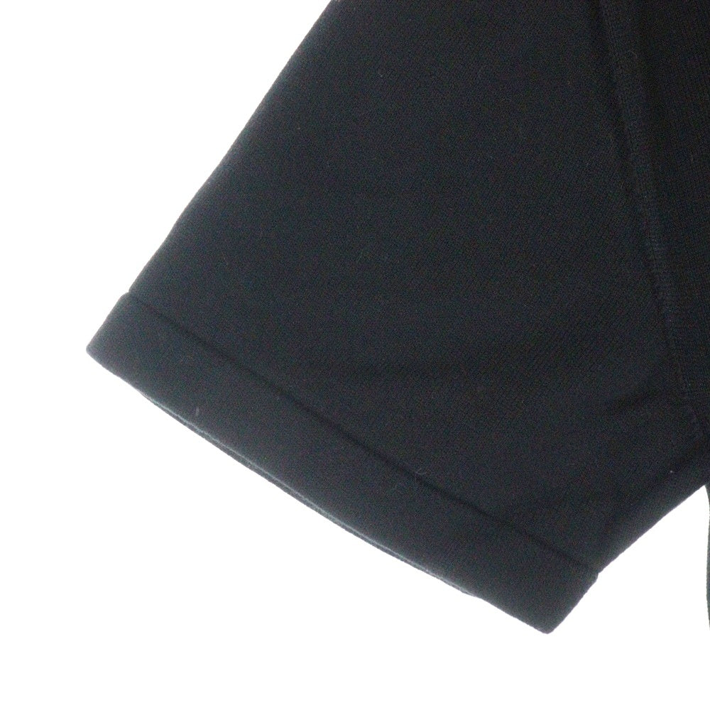 LOUIS VUITTON(ルイヴィトン) ダミエストライプ ジャカード半袖Tシャツ RM211 ZLW HKN86W ブラック