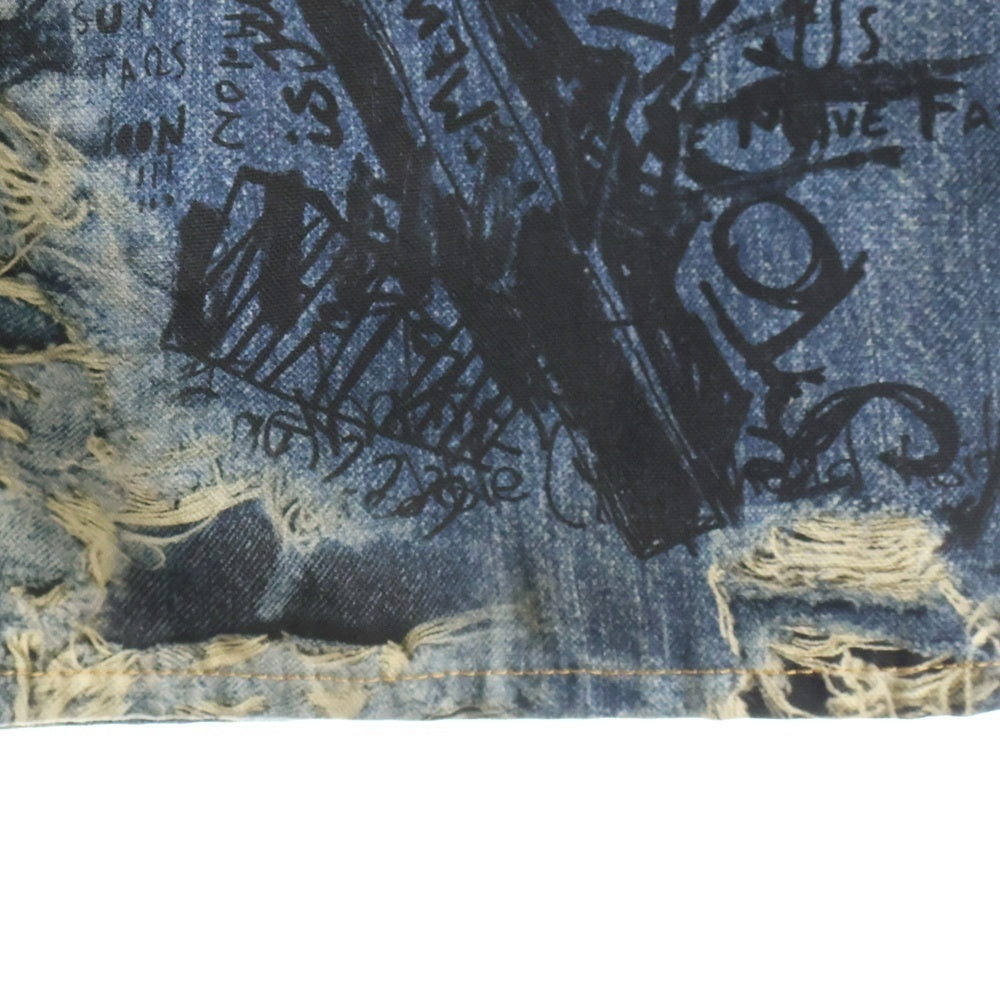Acne Studios(アクネ ストゥディオズ) super baggy fit jeans スーパーバギーフィットジーンズ 2023 デニムパンツ FN-MNTROU001097 インディゴ