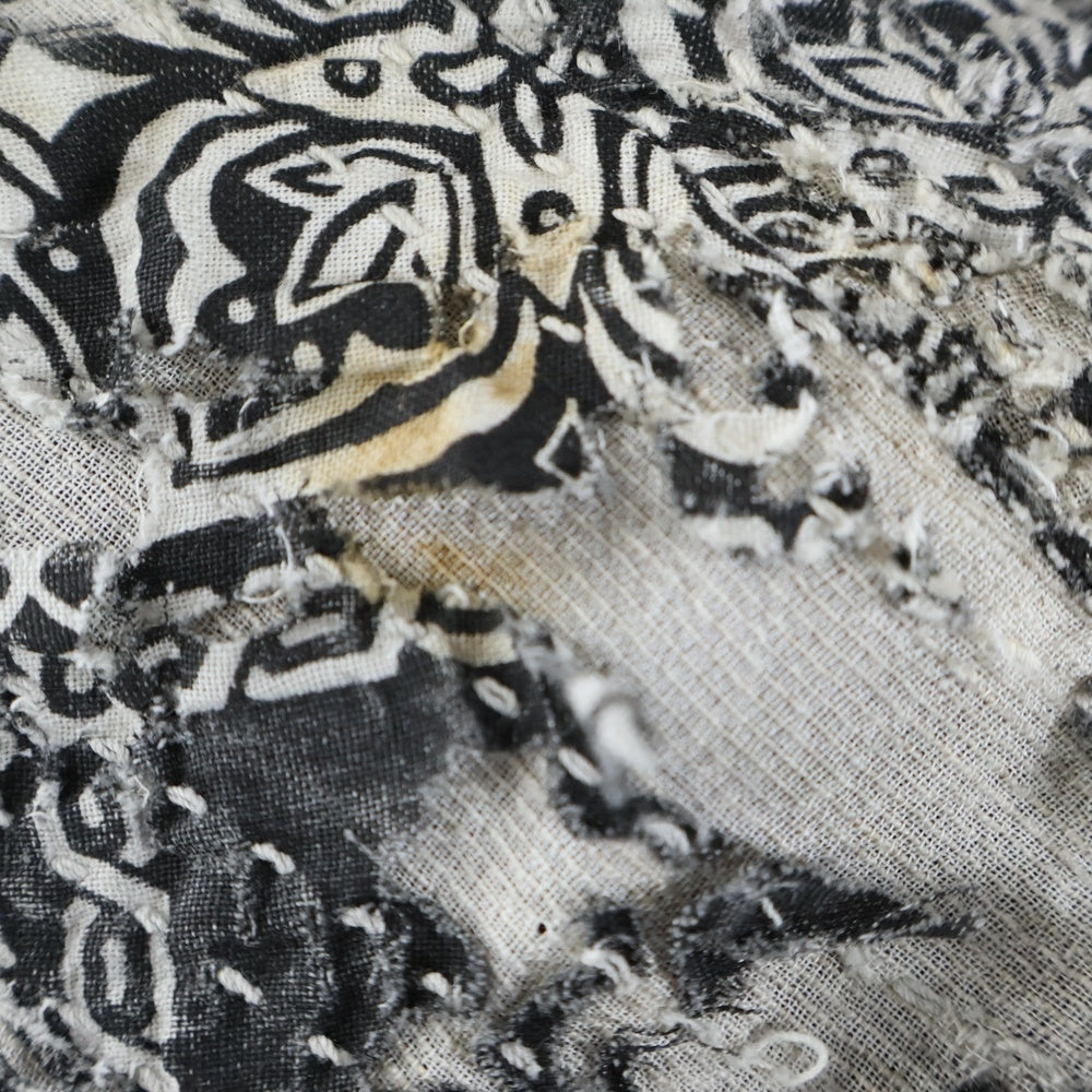 PROLETA RE ART(プロレタリアート) UROBOROS HOODIE ウロボロスフーディ パーカー 刺し子 マルチカラー