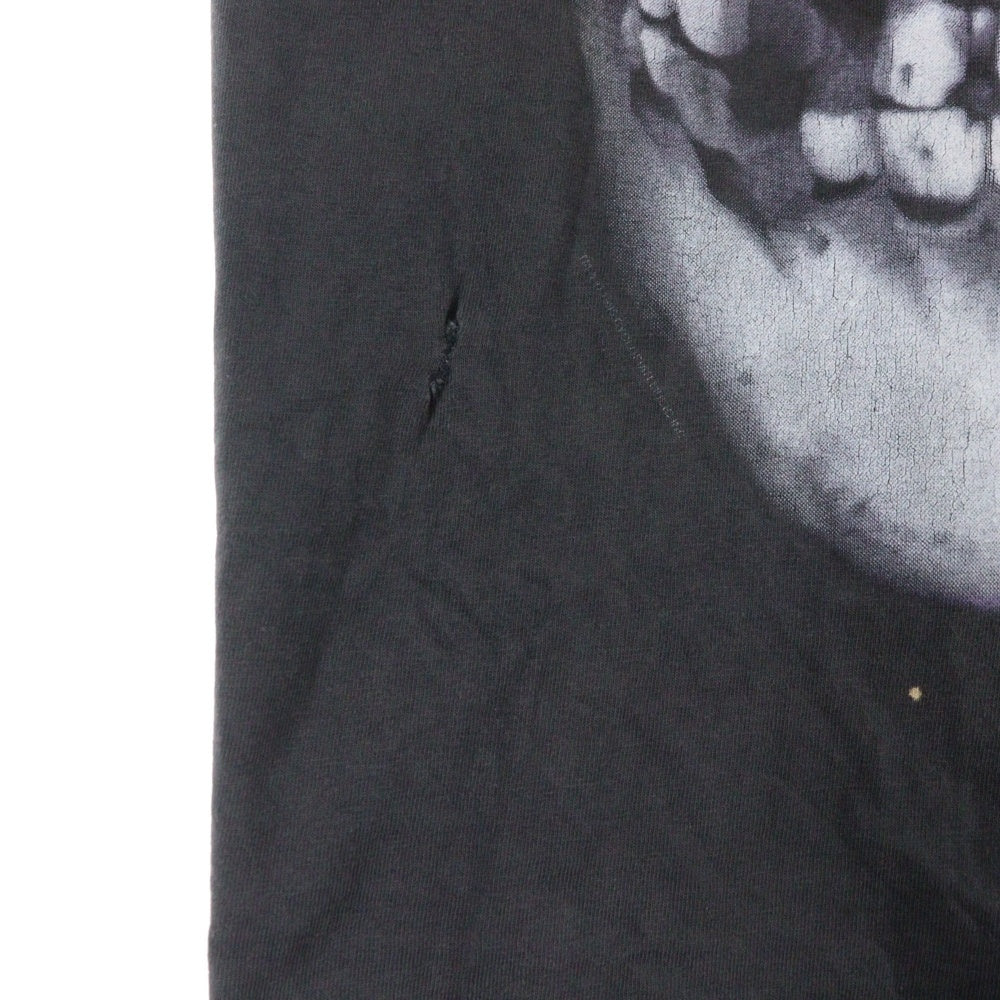 VINTAGE(ヴィンテージ) 90s MISFITS BIG SKULL DOUBLE SIDE TEE ミスフィッツ Tシャツ ブラック