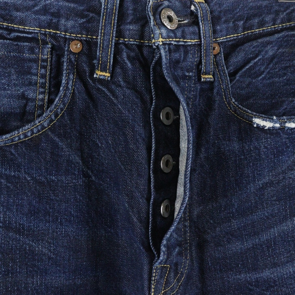 Levi's VINTAGE CLOTHING(リーバイス ビンテージ クロージング) S501XX 復刻 1944年 大戦モデル デニム インディゴ 44501-0062