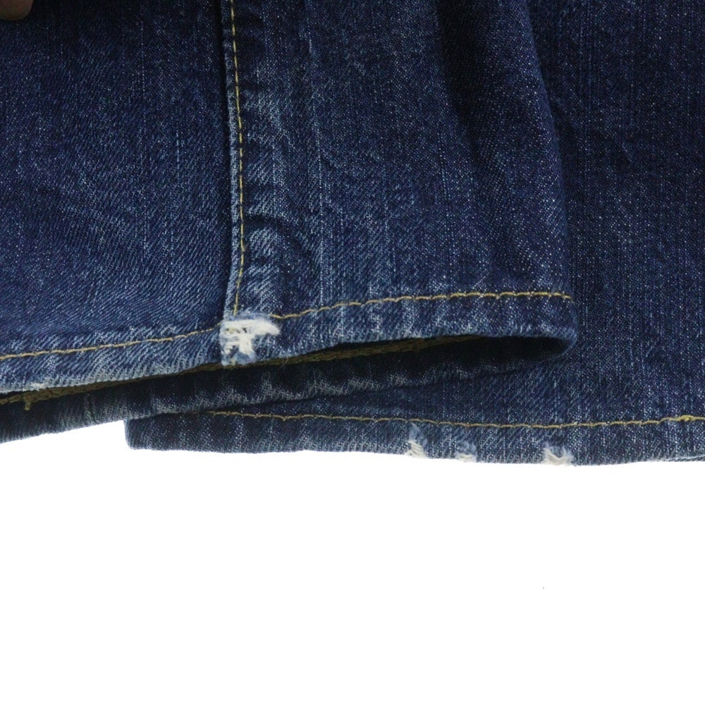 Levi's VINTAGE CLOTHING(リーバイス ビンテージ クロージング) S501XX 復刻 1944年 大戦モデル デニム インディゴ 44501-0062