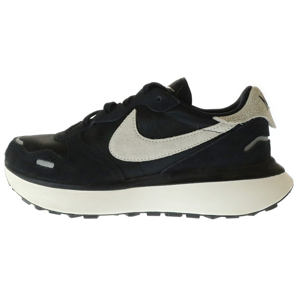 NIKE(ナイキ) PHOENIX WAFFLE BY YOU FQ8789-900 ローカットスニーカー ブラック US8/26.0cm