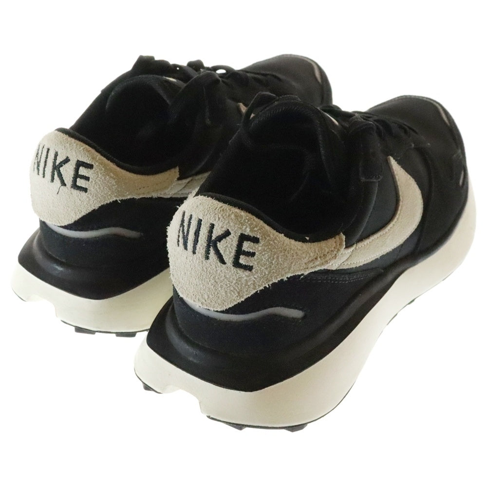 NIKE(ナイキ) PHOENIX WAFFLE BY YOU FQ8789-900 ローカットスニーカー ブラック US8/26.0cm