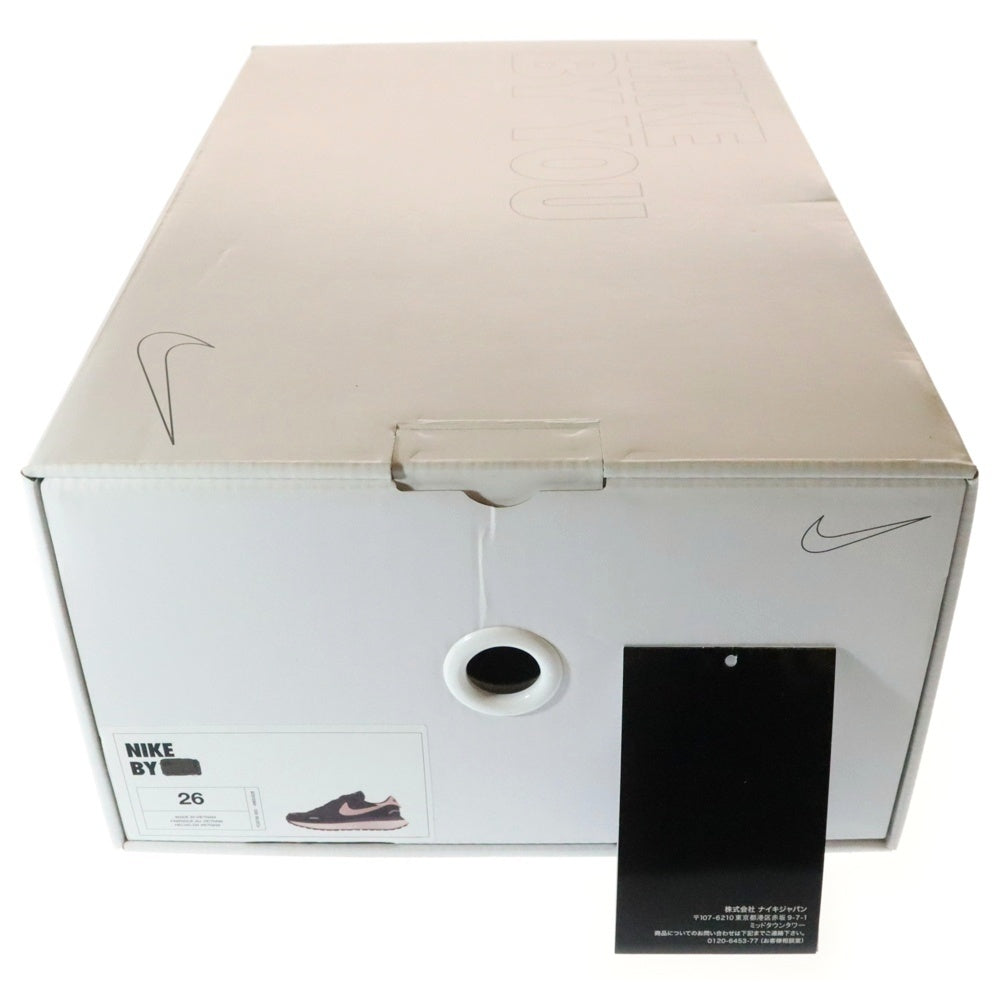 NIKE(ナイキ) PHOENIX WAFFLE BY YOU FQ8789-900 ローカットスニーカー ブラック US8/26.0cm