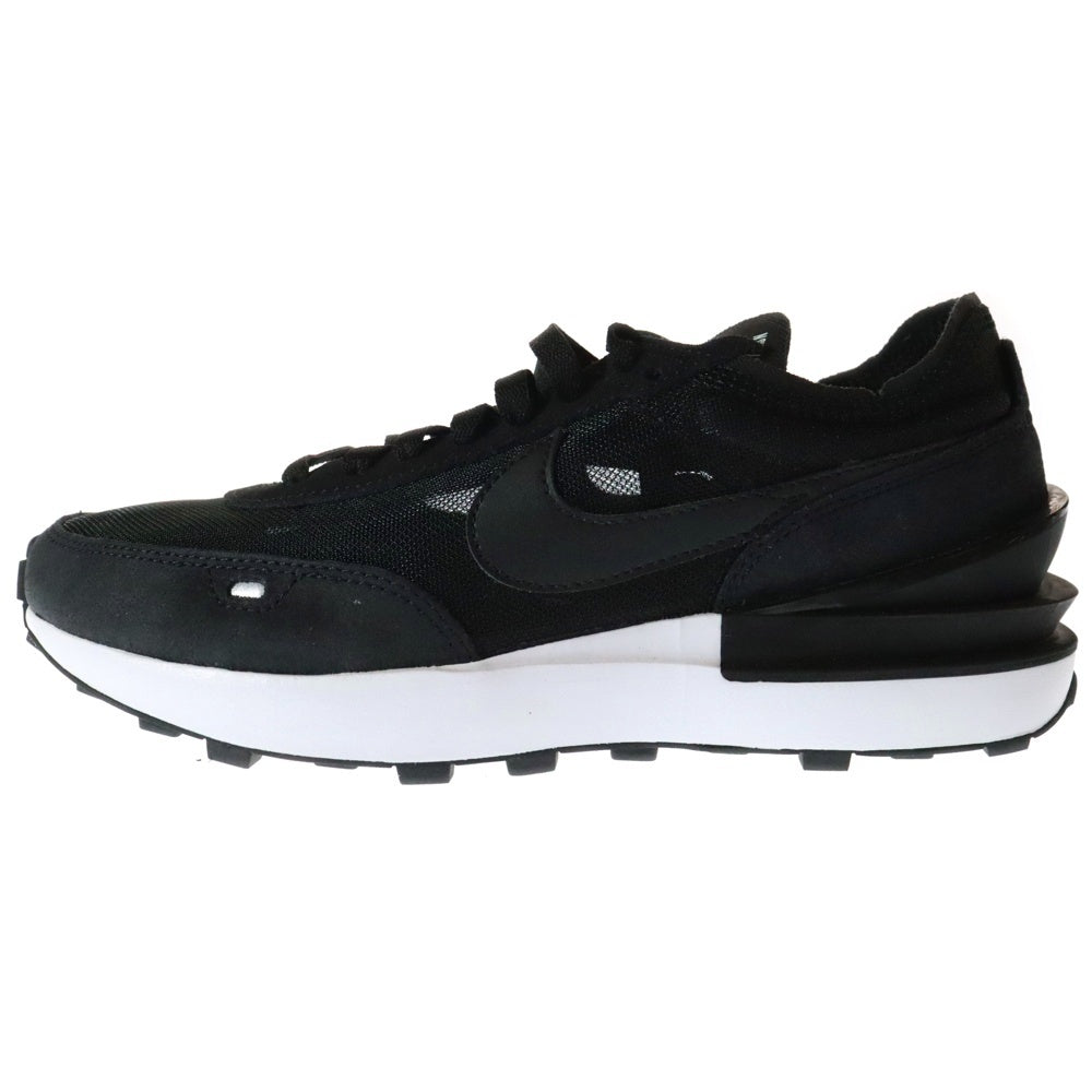 NIKE(ナイキ) WAFFLE ONE DA7995-001 ワッフル ワン ローカットスニーカー ブラック US8.5/26.5cm