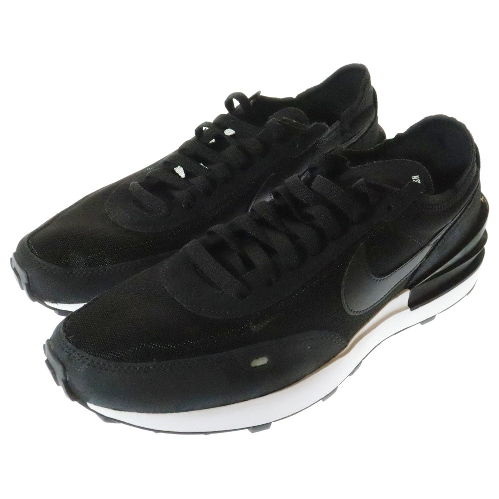 NIKE(ナイキ) WAFFLE ONE DA7995-001 ワッフル ワン ローカットスニーカー ブラック US8.5/26.5cm