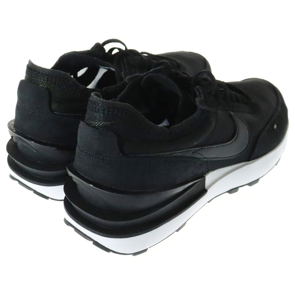 NIKE(ナイキ) WAFFLE ONE DA7995-001 ワッフル ワン ローカットスニーカー ブラック US8.5/26.5cm