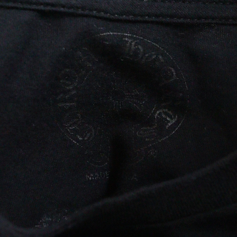 CHROME HEARTS(クロムハーツ) Made In Hollywood Tokyo Logo Tee メイドインハリウッド 東京ロゴ半袖Tシャツ ブラック