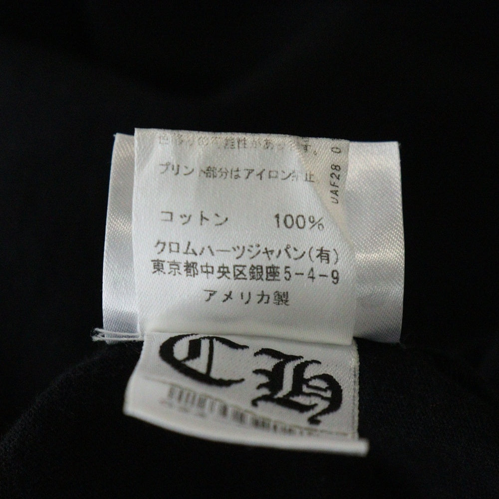 CHROME HEARTS(クロムハーツ) Made In Hollywood Tokyo Logo Tee メイドインハリウッド 東京ロゴ半袖Tシャツ ブラック