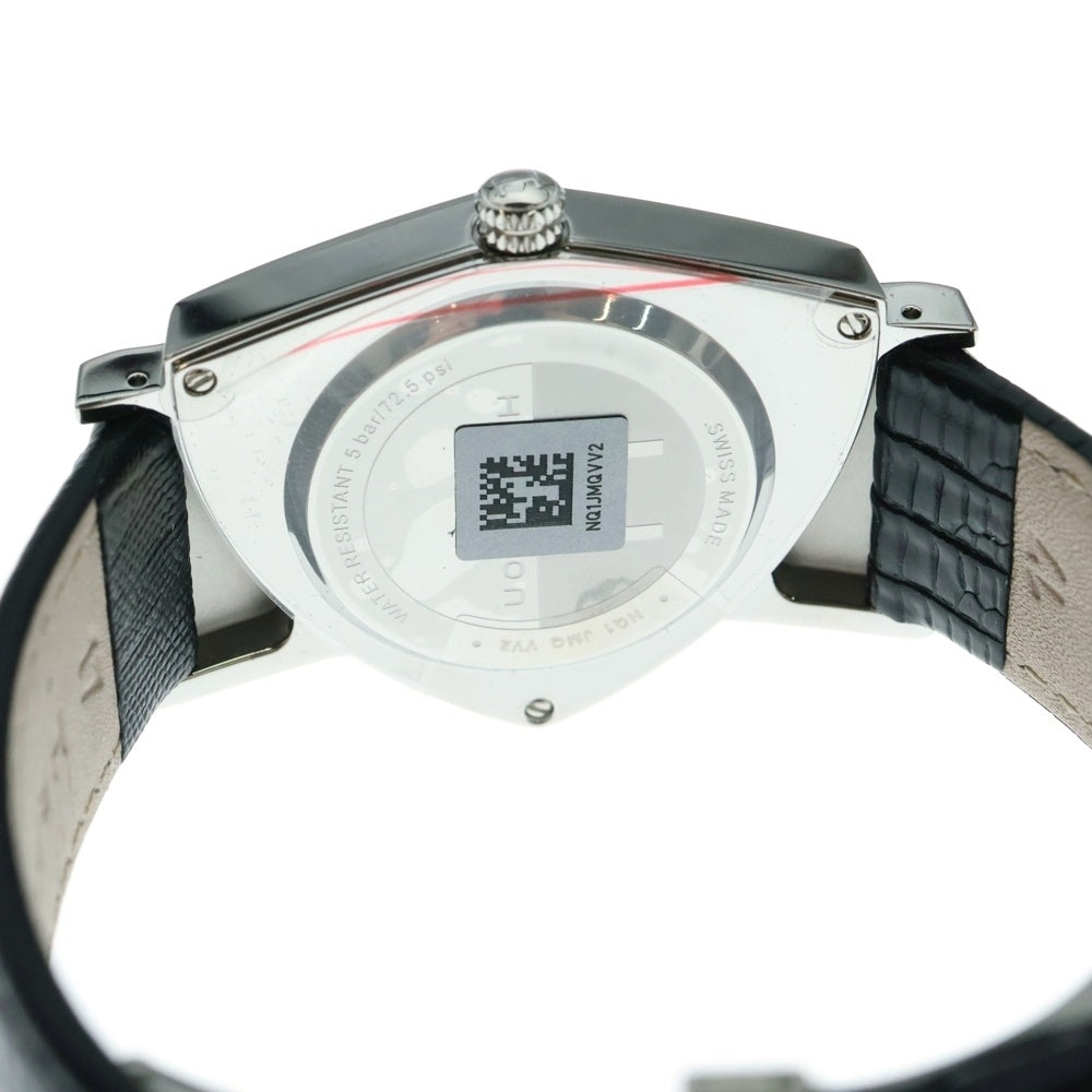 HAMILTON(ハミルトン) Ventura Quartz H24411732 ベンチュラ クォーツ 腕時計 黒文字盤