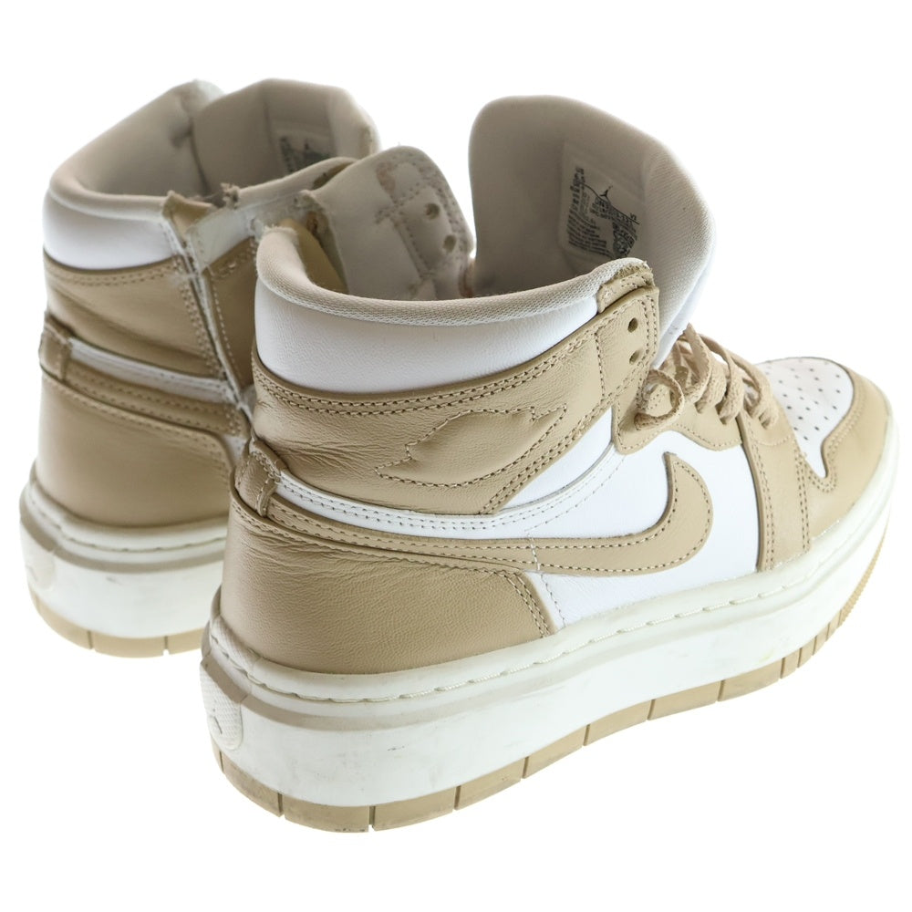NIKE(ナイキ) WMNS AIR JORDAN 1 HIGH ELEVATE VACHETTA TAN DN3253-121 ウィメンズ エアジョーダン1 ハイ エレベート バケッタ スニーカー US6.5/23.5cm ベージュ/ホワイト