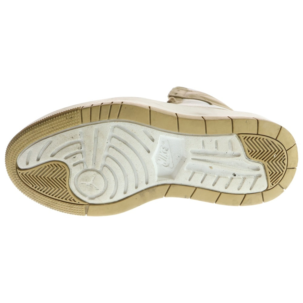 NIKE(ナイキ) WMNS AIR JORDAN 1 HIGH ELEVATE VACHETTA TAN DN3253-121 ウィメンズ エアジョーダン1 ハイ エレベート バケッタ スニーカー US6.5/23.5cm ベージュ/ホワイト