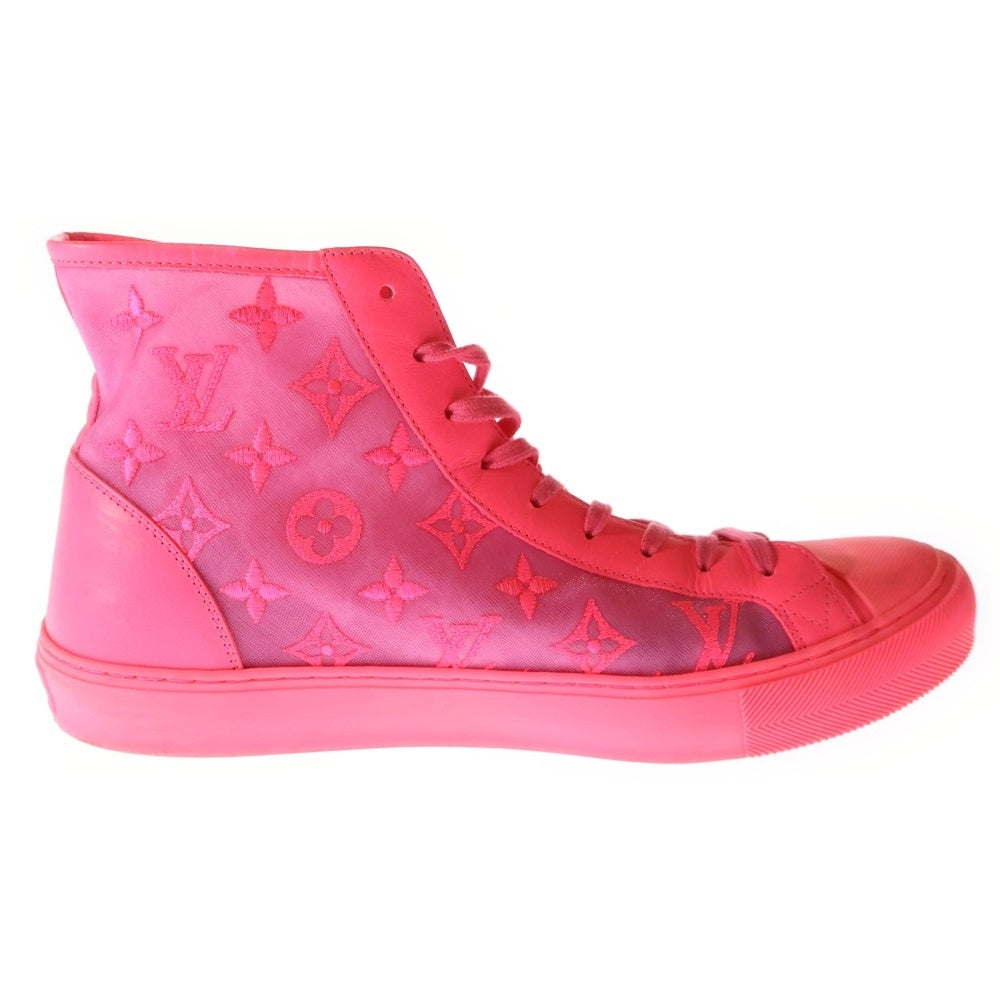 LOUIS VUITTON(ルイヴィトン) タトゥーライン モノグラム ハイカットスニーカー ピンク 66638A