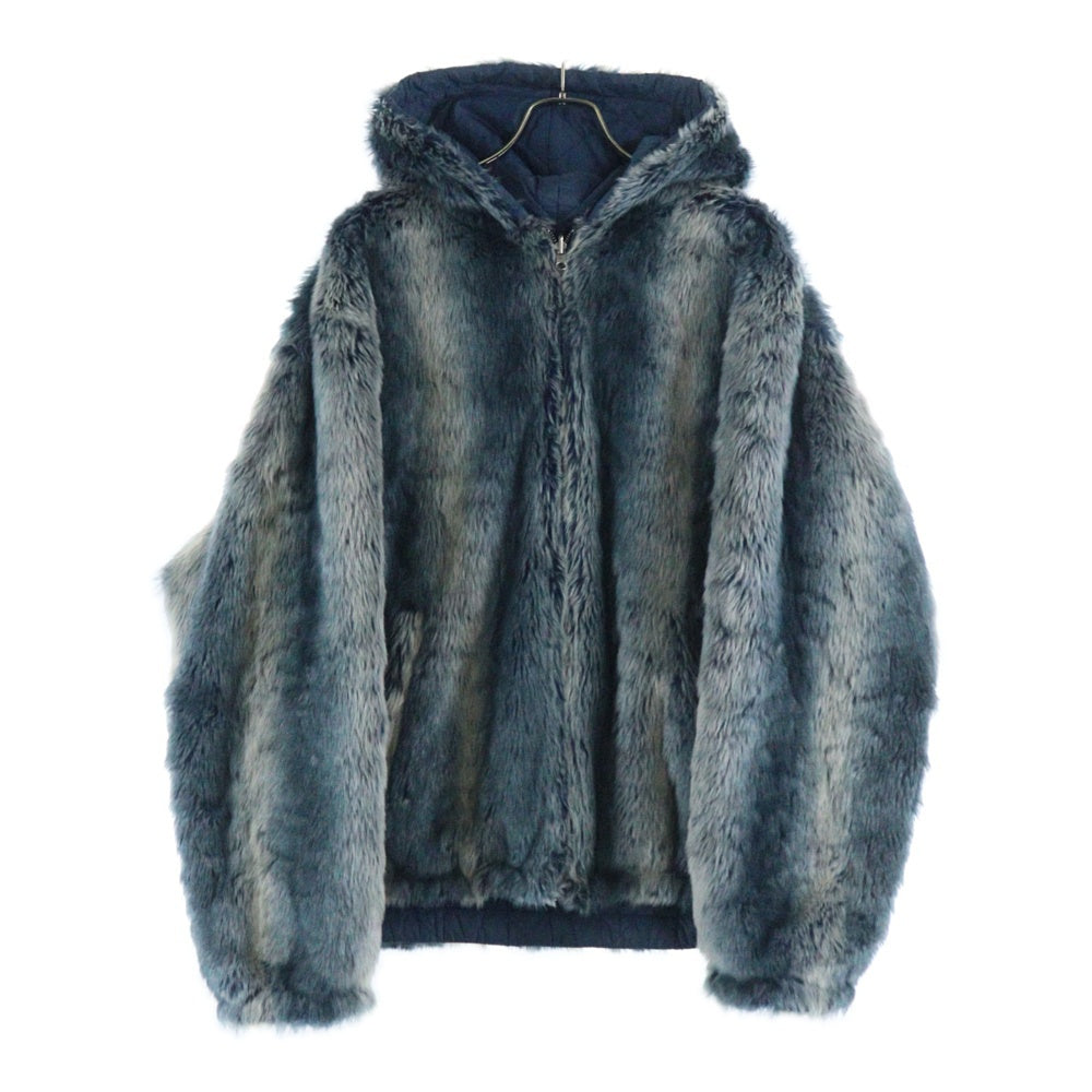SUPREME(シュプリーム) 20AW Faux Fur Reversible Jacket リバーシブルジャケット ネイビー