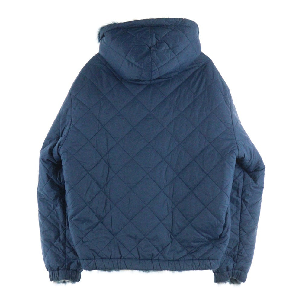 SUPREME(シュプリーム) 20AW Faux Fur Reversible Jacket リバーシブルジャケット ネイビー