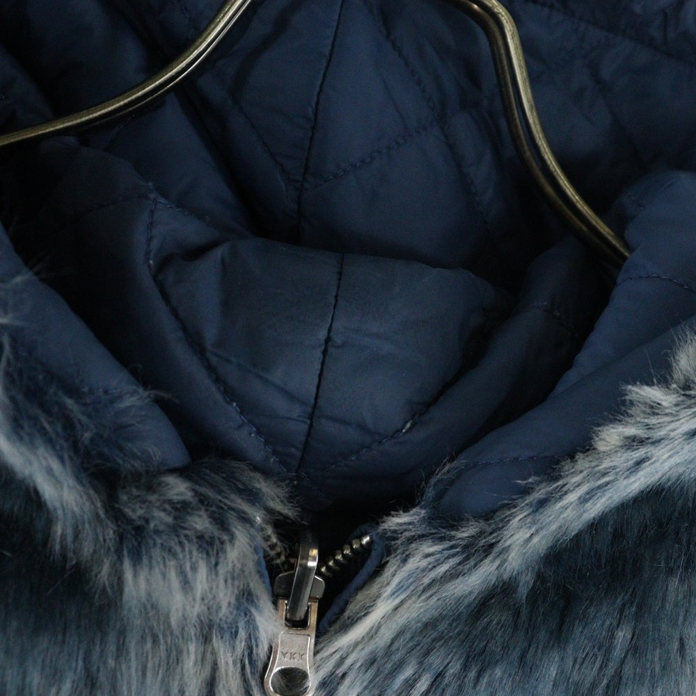 SUPREME(シュプリーム) 20AW Faux Fur Reversible Jacket リバーシブルジャケット ネイビー