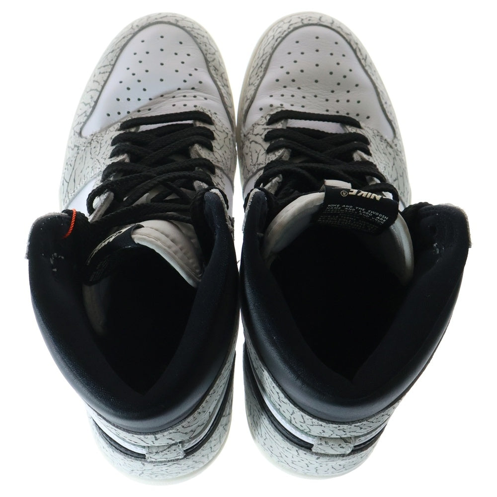 NIKE(ナイキ) AIR JORDAN 1 RETRO HIGH OG WHITE CEMENT DZ5485-052 エアジョーダン1 レトロ ホワイトセメント ハイカットスニーカー ホワイト/グレー US10.5/28.5cm