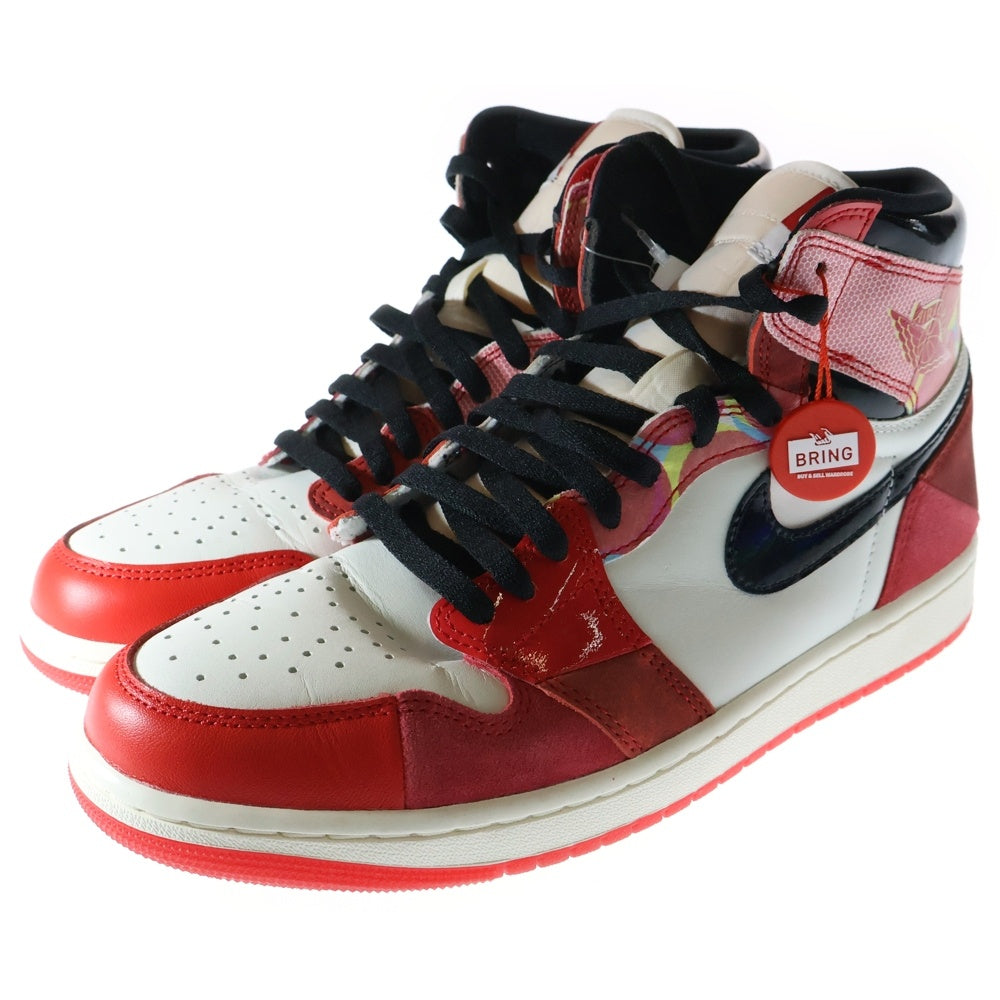 NIKE(ナイキ) AIR JORDAN 1 RETRO HIGH OG DV1748-601 エアジョーダン1 レトロハイ オリジンストーリー ハイカットスニーカー レッド/ホワイト US10.5/28.5cm