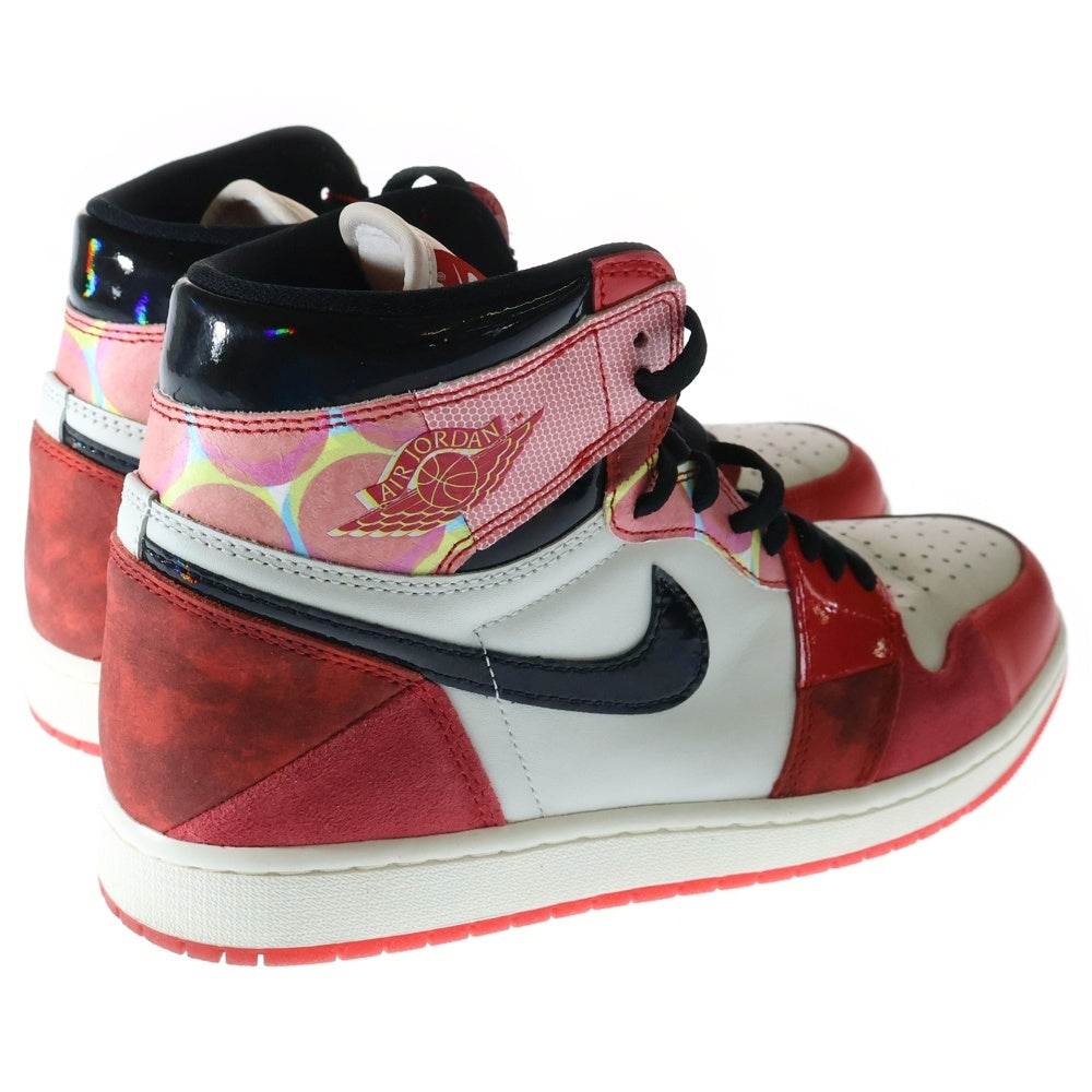 NIKE(ナイキ) AIR JORDAN 1 RETRO HIGH OG DV1748-601 エアジョーダン1 レトロハイ オリジンストーリー ハイカットスニーカー レッド/ホワイト US10.5/28.5cm