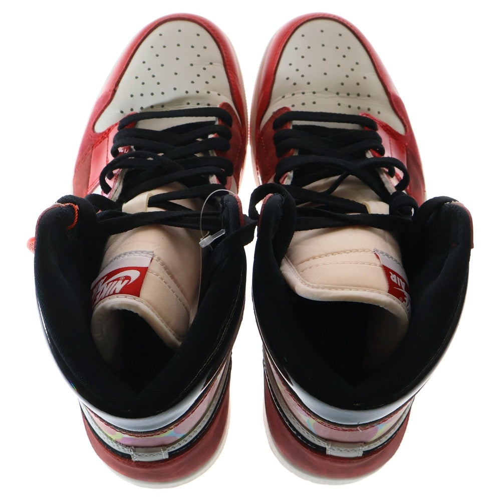 NIKE(ナイキ) AIR JORDAN 1 RETRO HIGH OG DV1748-601 エアジョーダン1 レトロハイ オリジンストーリー ハイカットスニーカー レッド/ホワイト US10.5/28.5cm