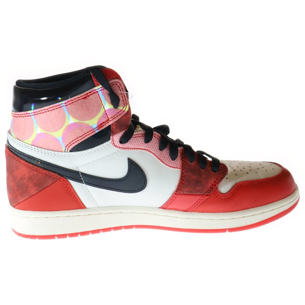 NIKE(ナイキ) AIR JORDAN 1 RETRO HIGH OG DV1748-601 エアジョーダン1 レトロハイ オリジンストーリー ハイカットスニーカー レッド/ホワイト US10.5/28.5cm