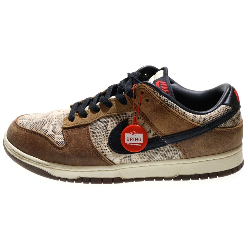 NIKE(ナイキ) DUNK LOW PRM Head 2 Head CO dot JP FJ5434-120 ダンク ロー プロ ヘッドトゥヘッド ローカットスニーカー ブラウン US10.5/28.5cm