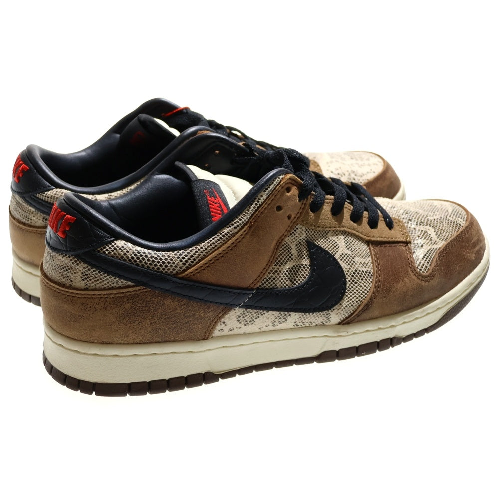 NIKE(ナイキ) DUNK LOW PRM Head 2 Head CO dot JP FJ5434-120 ダンク ロー プロ ヘッドトゥヘッド ローカットスニーカー ブラウン US10.5/28.5cm