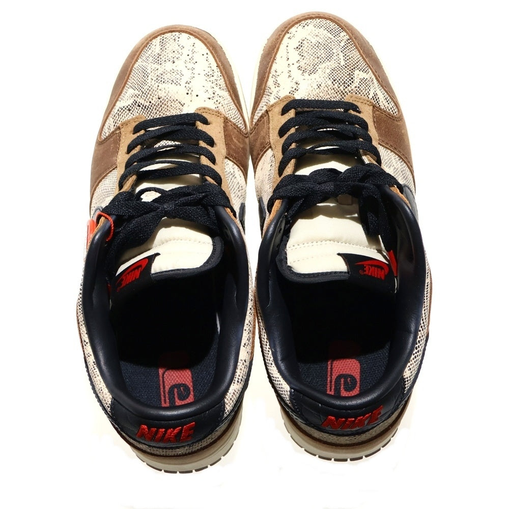 NIKE(ナイキ) DUNK LOW PRM Head 2 Head CO dot JP FJ5434-120 ダンク ロー プロ ヘッドトゥヘッド ローカットスニーカー ブラウン US10.5/28.5cm