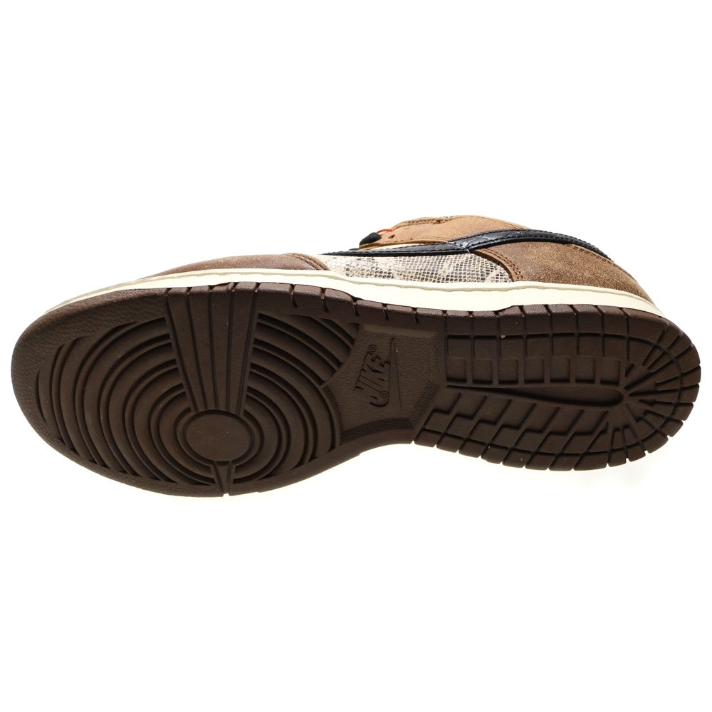 NIKE(ナイキ) DUNK LOW PRM Head 2 Head CO dot JP FJ5434-120 ダンク ロー プロ ヘッドトゥヘッド ローカットスニーカー ブラウン US10.5/28.5cm