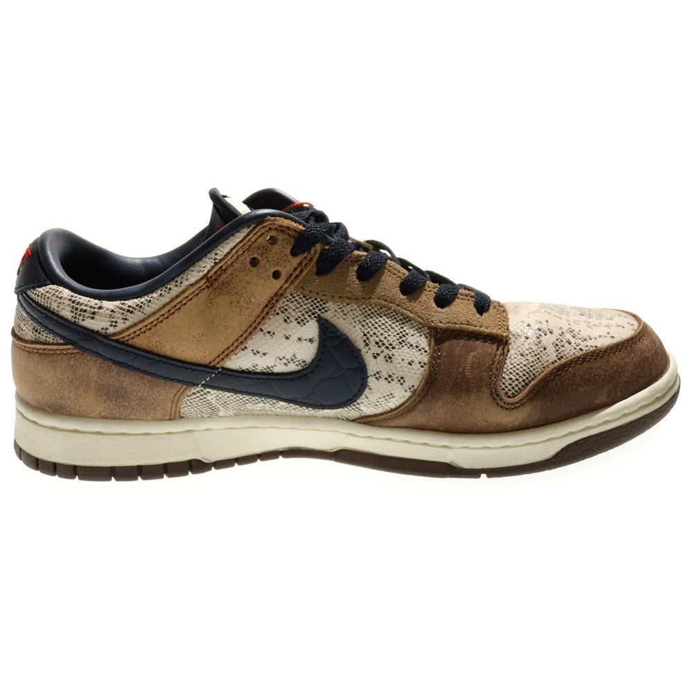 NIKE(ナイキ) DUNK LOW PRM Head 2 Head CO dot JP FJ5434-120 ダンク ロー プロ ヘッドトゥヘッド ローカットスニーカー ブラウン US10.5/28.5cm