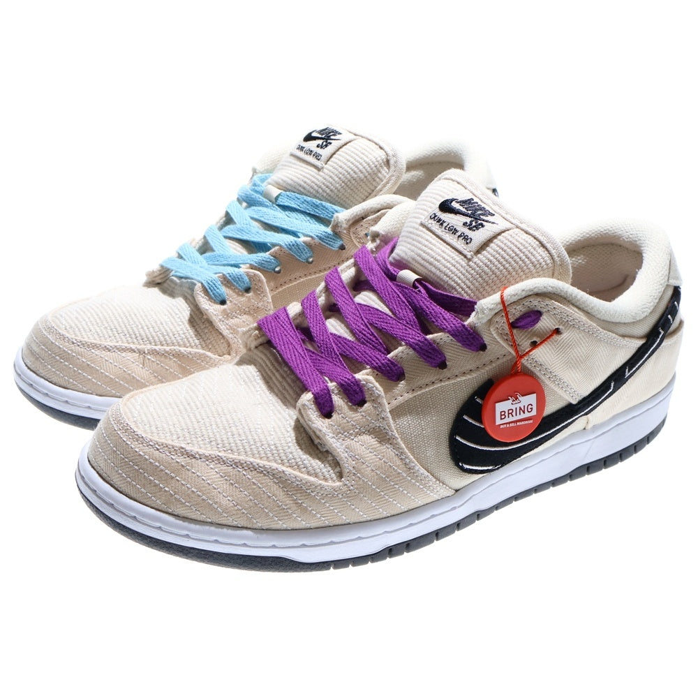 NIKE SB(ナイキエスビー) ALBINO & PRETO DUNK LOW PRO QS FD2627-200 アルビノ アンド プレト ダンク ローカットスニーカー ベージュ US11/29.0cm