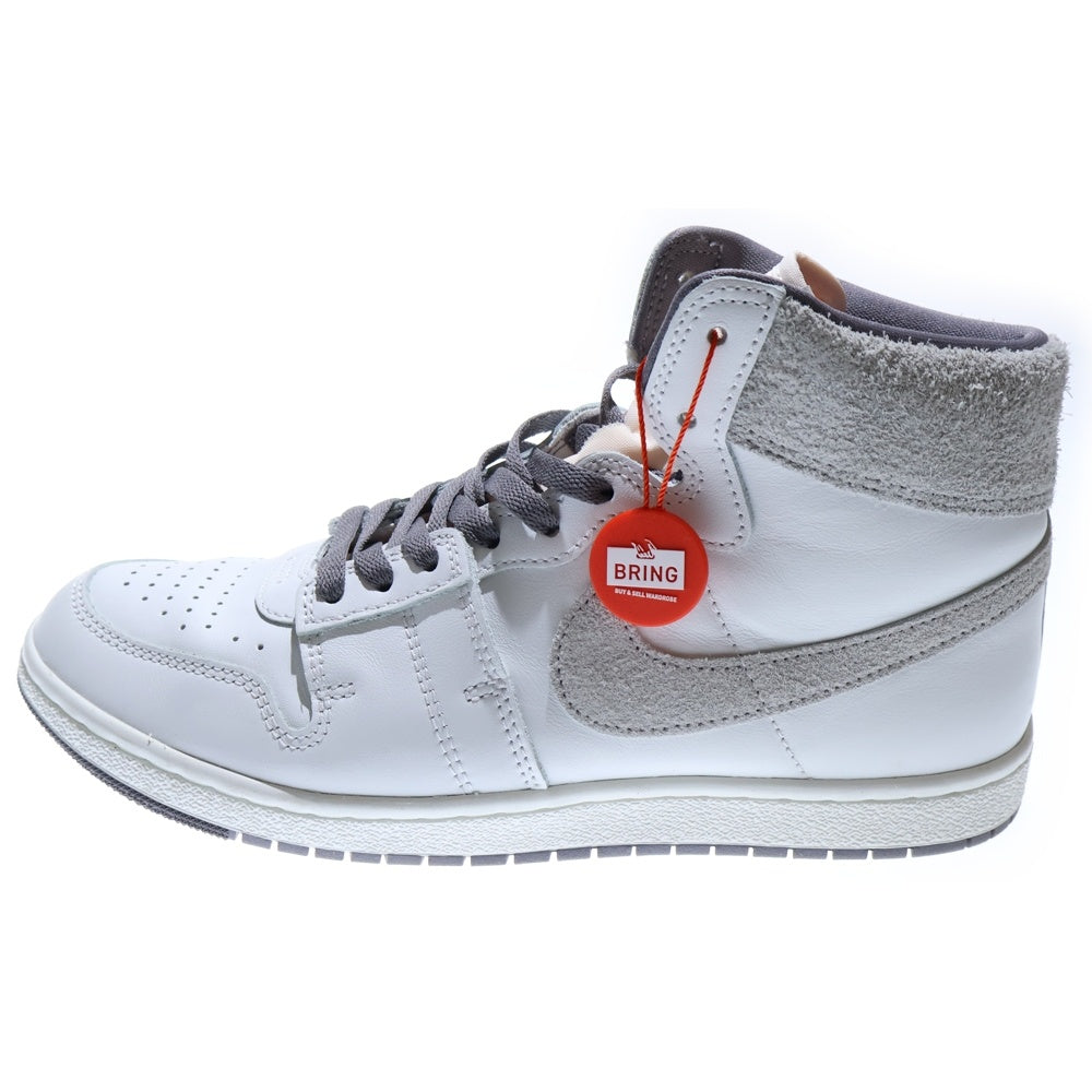 NIKE(ナイキ) JORDAN AIR SHIP SP DZ3497-100 ジョーダン エアシップ ハイカットスニーカー ホワイト/グレー US10.5/28.5cm