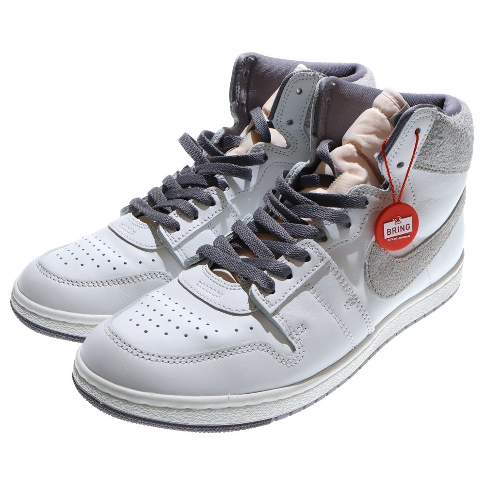 NIKE(ナイキ) JORDAN AIR SHIP SP DZ3497-100 ジョーダン エアシップ ハイカットスニーカー ホワイト/グレー US10.5/28.5cm