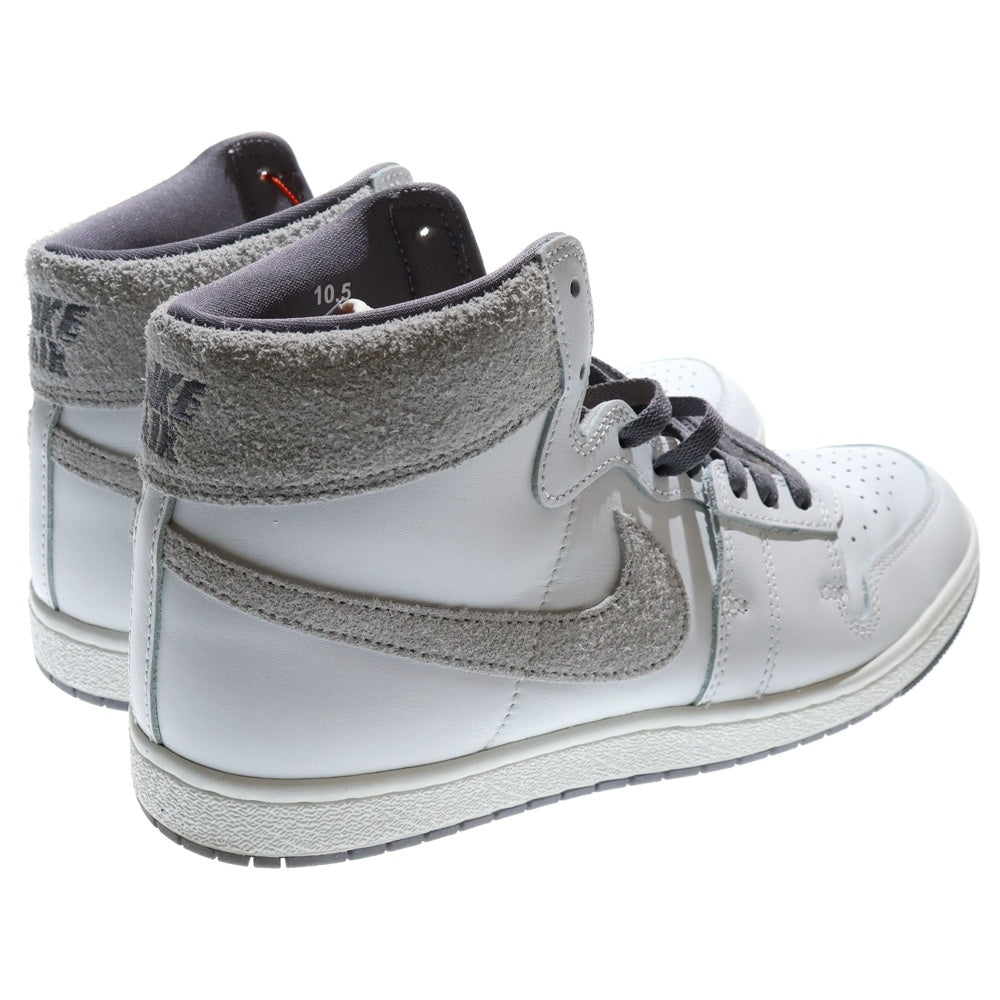 NIKE(ナイキ) JORDAN AIR SHIP SP DZ3497-100 ジョーダン エアシップ ハイカットスニーカー ホワイト/グレー US10.5/28.5cm