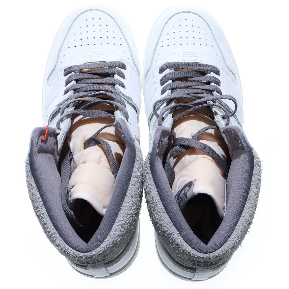 NIKE(ナイキ) JORDAN AIR SHIP SP DZ3497-100 ジョーダン エアシップ ハイカットスニーカー ホワイト/グレー US10.5/28.5cm