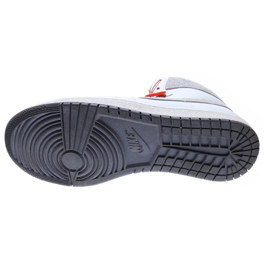 NIKE(ナイキ) JORDAN AIR SHIP SP DZ3497-100 ジョーダン エアシップ ハイカットスニーカー ホワイト/グレー US10.5/28.5cm