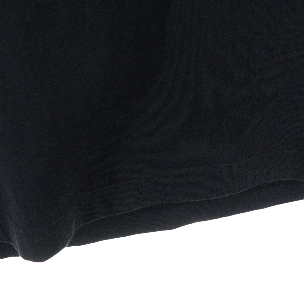 VETEMENTS(ヴェトモン) 21AW ワイルドユニコーン ジュラシックロゴ プリント 半袖Tシャツ カットソー ブラック UA52TR320B